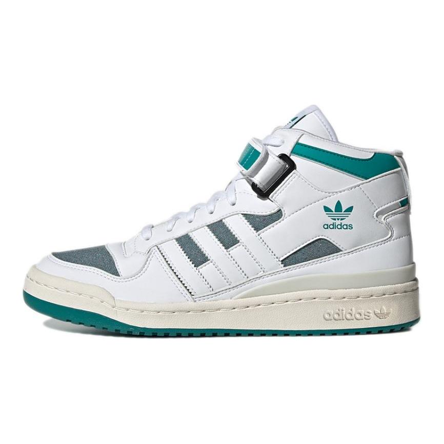 adidas Forum Mid 'White Equipment Green' Sneakers GZ6336
