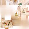 Hot Onshine Kids' DIY Wooden Marble Track Building Set