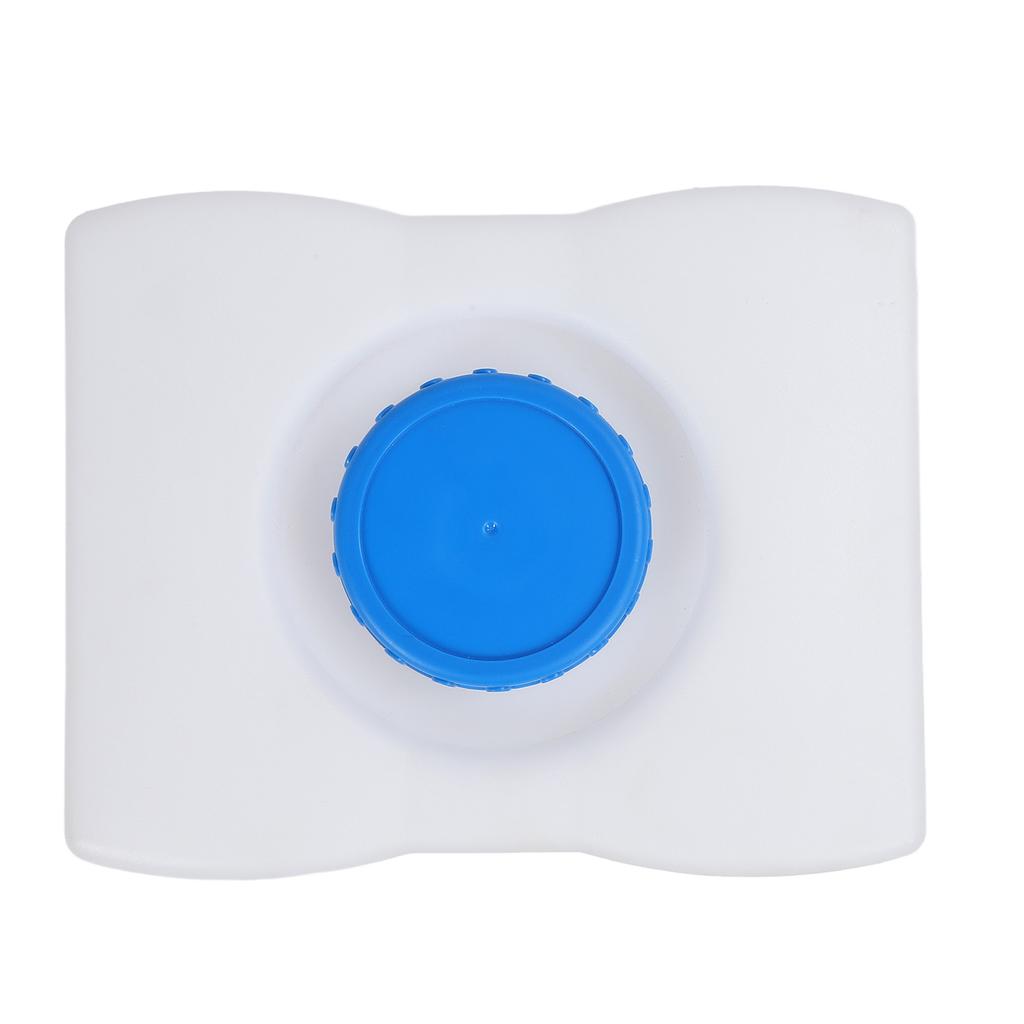 9.2 Gallons RV Water Tank 100mm Water Inlet Excellent Sealing Weather Proof Pressure Resistant Water Storage Container