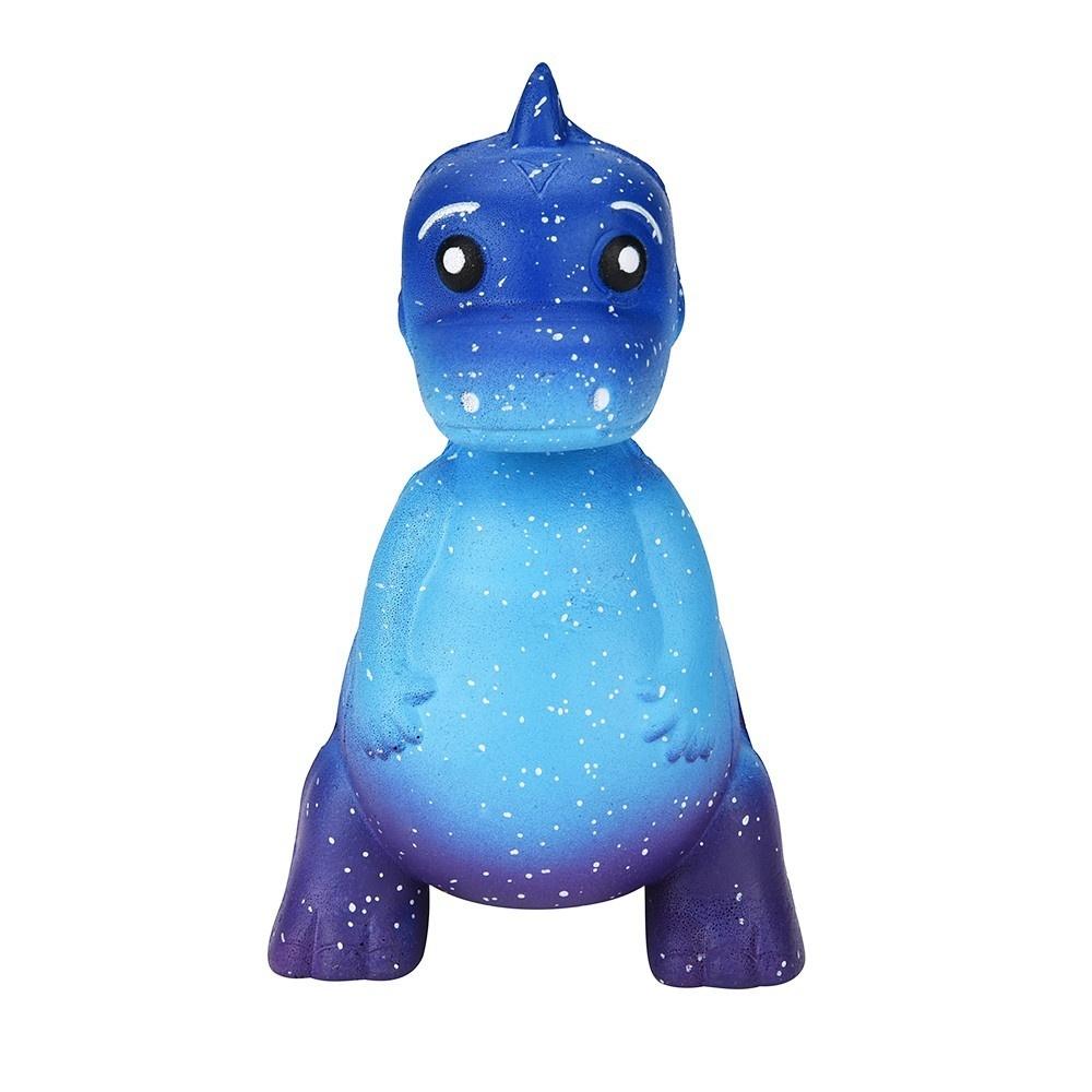 2018 New Galaxy Dinosaur Rex Squishy Jumbo Scented Cream Super Slow Rising Squeeze Toys