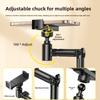 Adjustable Height Desktop Phone Holder 360° Rotate Mobile Phone Bracket  Mobile Accessories