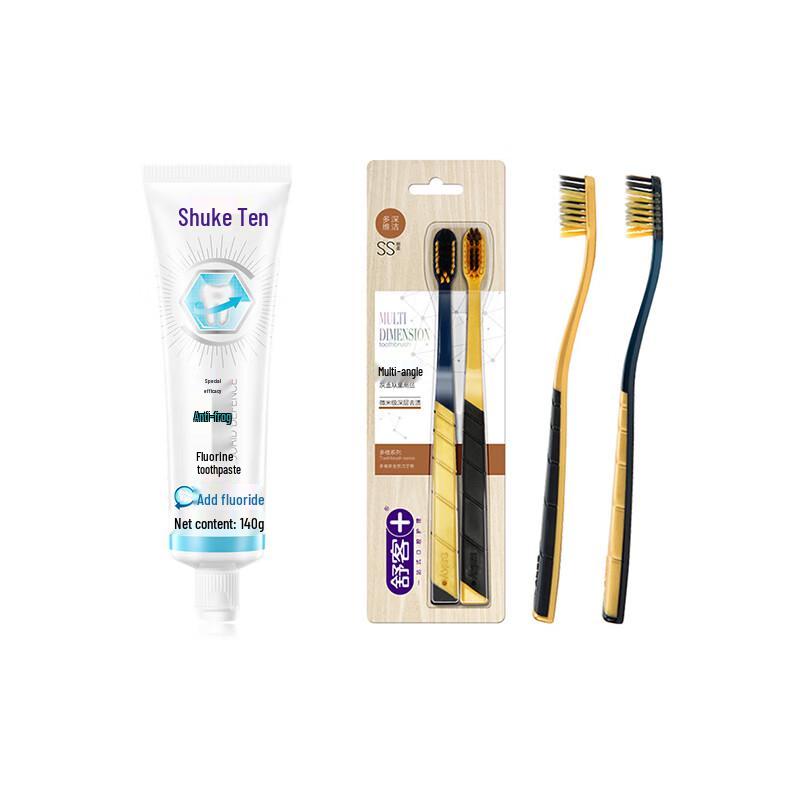Sakurajoy Anti-Cavity Toothpaste & Toothbrush Set