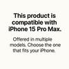 iPhone 15 Pro Max Tempered Glass Screen Protector