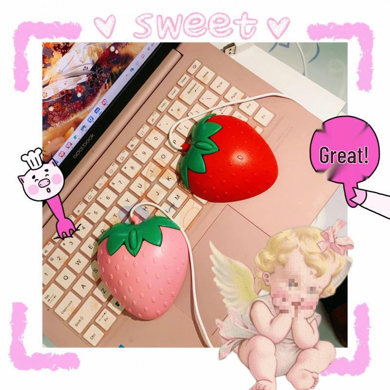 High-Value Cute Yan Turtle USB Wired/Wireless Silent Mouse - Perfect Creative Gift for Friends/Besties.