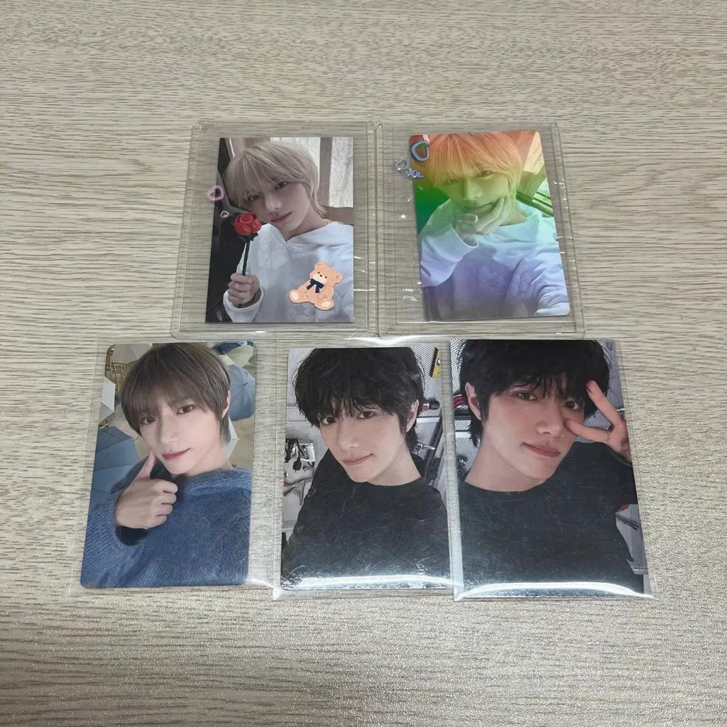 TOMORROW X TOGETHER Beomgyu photocard batch