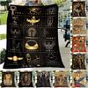 1 Stück Altägyptische Wandmalereien, Wikinger, Anubis Decke, Ganzjahres leichte Heim-Büro Außen Nickerchen Multifunktionale Decke