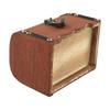 Lock And Key Piggy Bank Wooden Money Box Kids Financial Education