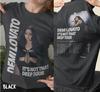 Demi Lovato It's Not That Deep Tour Double Sided Black T-shirt QT8088
