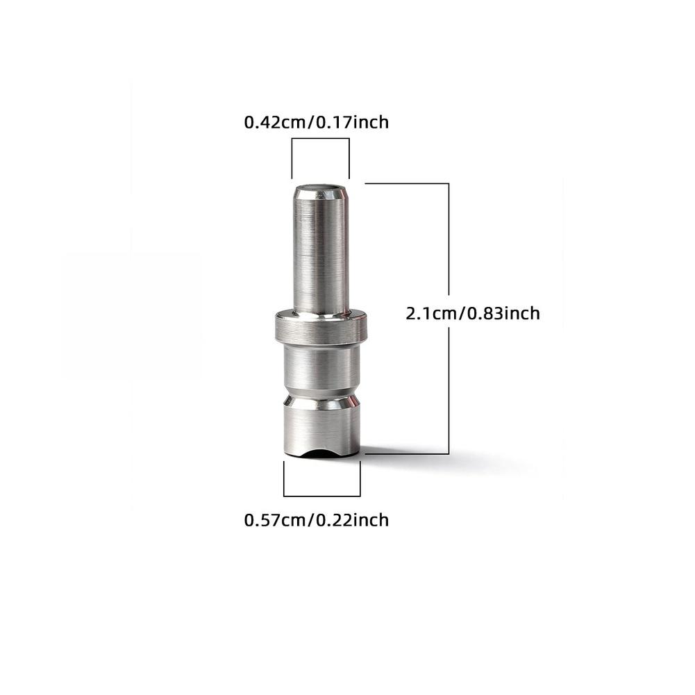 Stainless Steel Milk Tube Connector Nozzle for Maintaining Hygienic Dairy Flow Path in Commercial Coffee Machine Installations