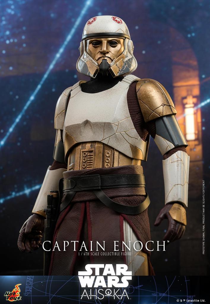 TV Masterpiece Star Ahsoka Captain Enoch Scale Figure Wars 1/6