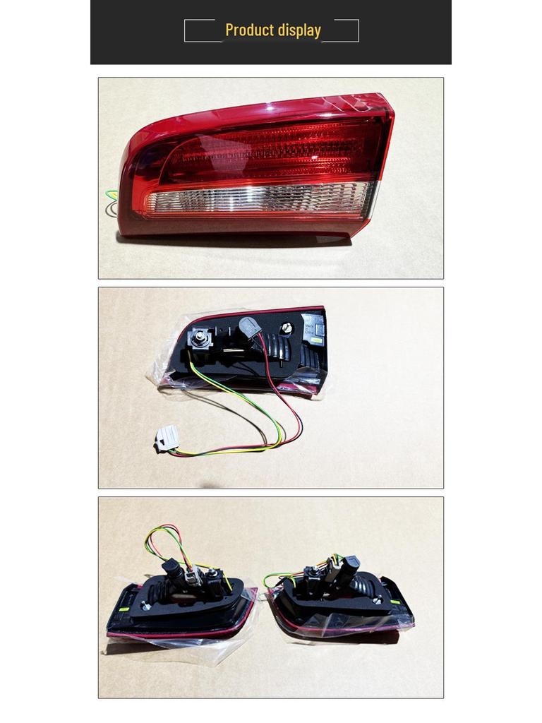 31364202L/31364203R Fit Volvo S60L Inner Tail Lights