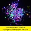 Twinkling Star Multi-color String Lights
