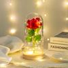 Hochzeit Geburtstag Valentinstag Geschenk Ewige Rose Blume Buntes Leuchtendes Ornament Für Frauen Mama Freundin Ehefrau Heimdekoration