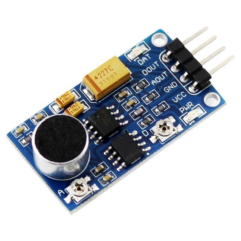 LM386 Sound Sensor Amplifier Module