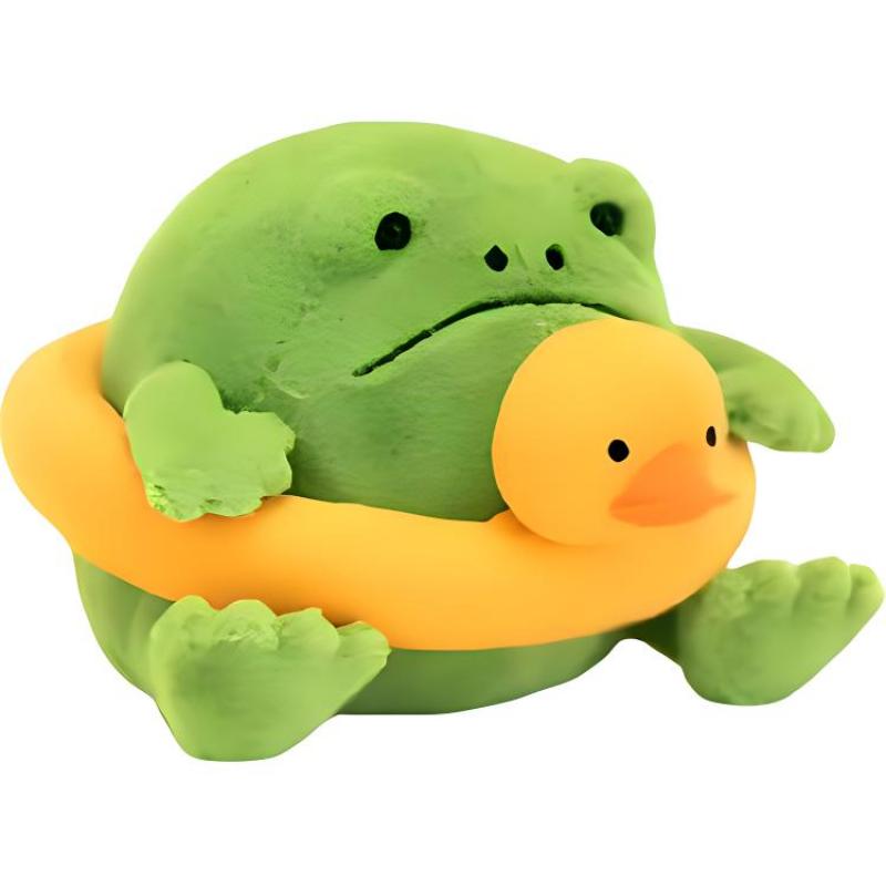 

JELLYCAT Amphibious & Crawling Series Swimming Circle Rain Frog Soothing Doll Plush Small Height