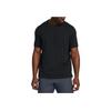 Under Armour Meridian Solid Fashion Versatile Comfortable Crew Neck Short Sleeve T-Shirt Men Tops Black 1386973-001