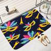 Brazil Carnival Festival Floor Carpet Door Mat Washable Non-Slip Living Room Sofa Chairs Area Mat Kitchen Bedroom Decoration