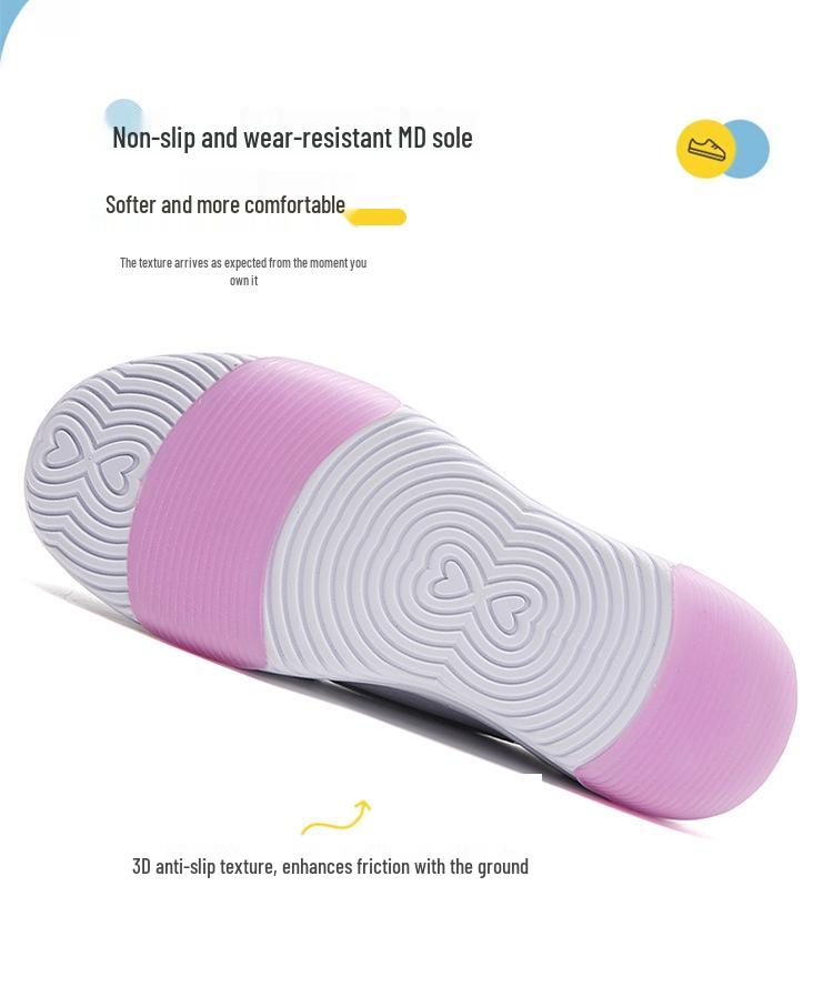 Women's Summer Breathable Non-Slip Soft Sole Nurse Shoes, Comfortable for Medical Staff & Beauty Therapists