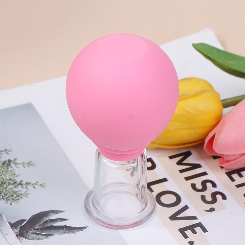 Vacuum Silicone Facial Beauty Cup Household Cupping Cup Face Lifting Cupping Ball Irrigation Beauty Cupping Cup