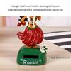 Solar Power Hawaii Girl Dancing Doll Creative Hawaiian Shaking Head Dancer Shaking Head Hawaii Car Ornament Gift