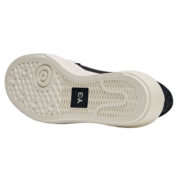 Adidas Y-3 Ajatu Court Low Black Off White Unisex Sneakers ID4210