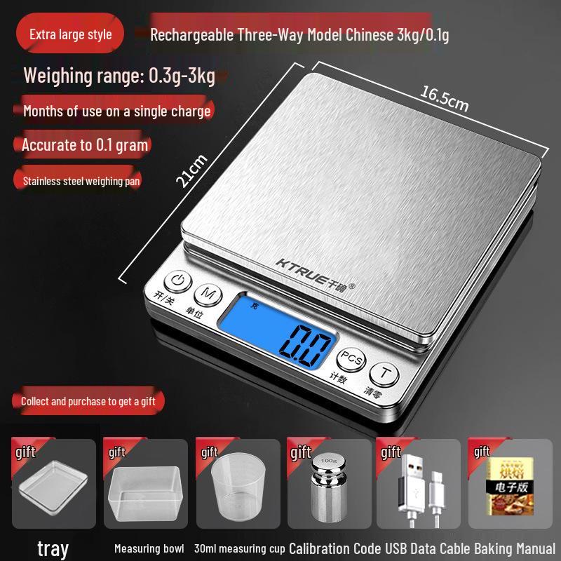 2025 Precision Electronic Scale for Gold & Jewelry, 0.01g Accuracy
