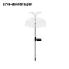 Solar LED Jellyfish Lights Outdoor Garden Decor Lawn Light 7 Color Change Waterproof Patio Yard Pathway Decor Solar Flowers Lamp