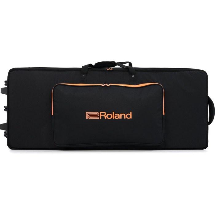 Roland SC-G88W3 Keyboard Soft Case for 88 Keys, with Casters, Black