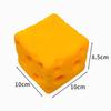 5CM Cheese Squeeze Toy Extra Large Size Cheese Squishy Fidget Toys Slow Rebound Shapeable Venting Ball for Adults Gifts 2026 New