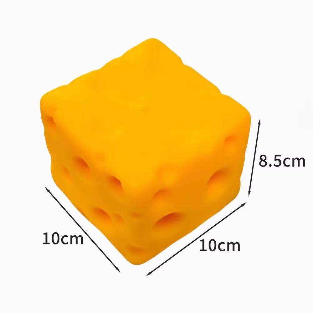 5CM Cheese Squeeze Toy Extra Large Size Cheese Squishy Fidget Toys Slow Rebound Shapeable Venting Ball for Adults Gifts 2026 New