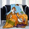 1pc, Disney Chip & Dale Throw Blanket Soft Coverlet for Couch, Bed, Car, Travel, Camping, Office Nap Perfect Gift for Friends