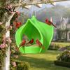 Multi-bird Feeder Outdoor Bird Feeder, Artistic Hanging Decorative Colorful for Garden Backyard Wild Birds