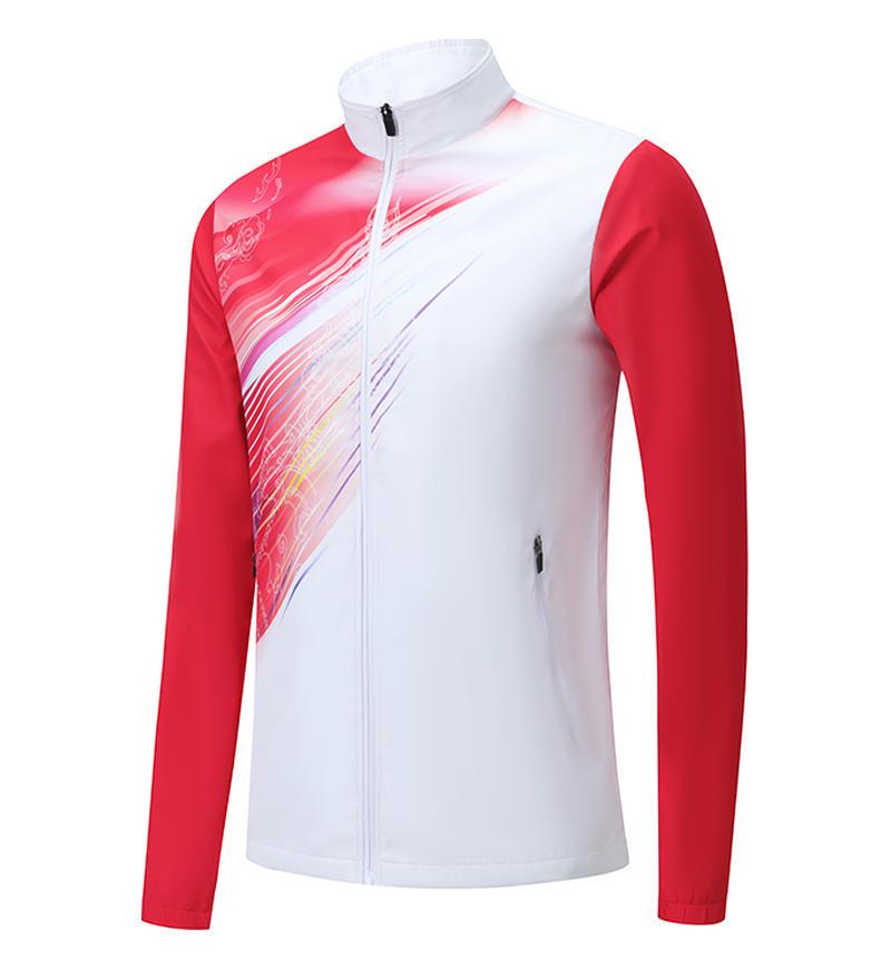 Autumn/Winter University Sports Training Jacket and Uniform Set