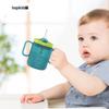 Dual-Use Cup for Kids: Straw & Duckbill Design for Easy Drinking and Learning
