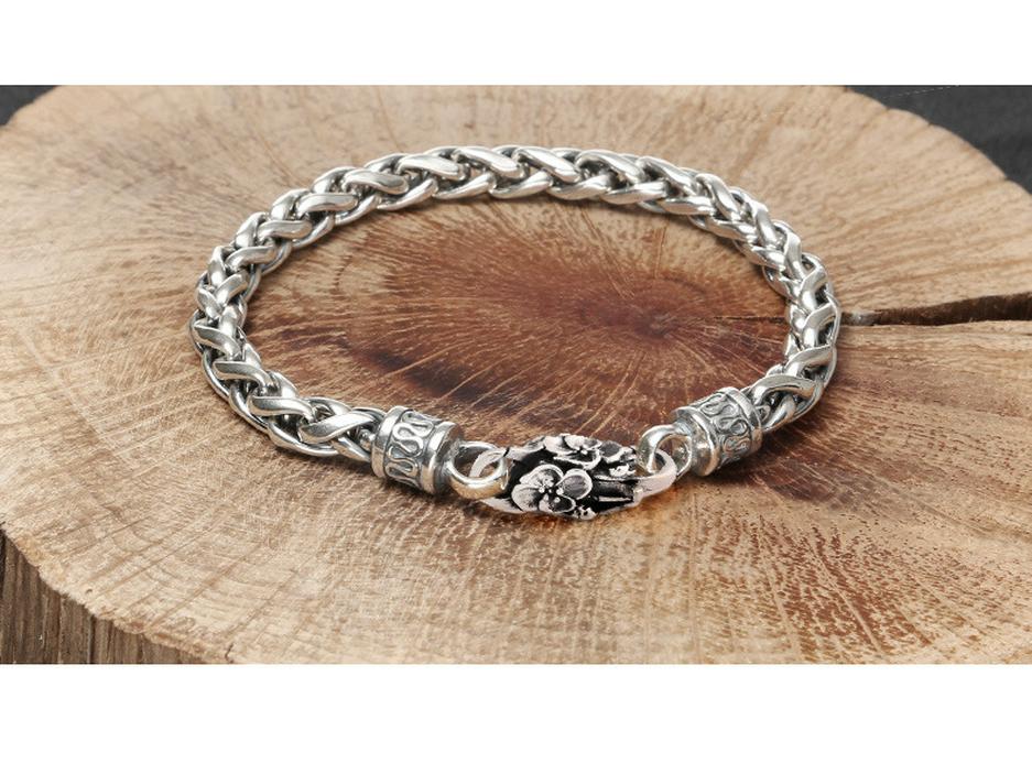 S925 Sterling Silver Double-Opening Clasp for Bracelets and Necklaces