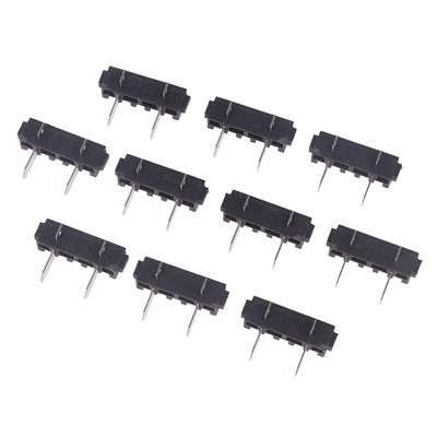 10Pcs Tools Battery Socket Jack Connector Terminal Block Adapter Converter Metal For 18V Electrical Power Drill Accessories