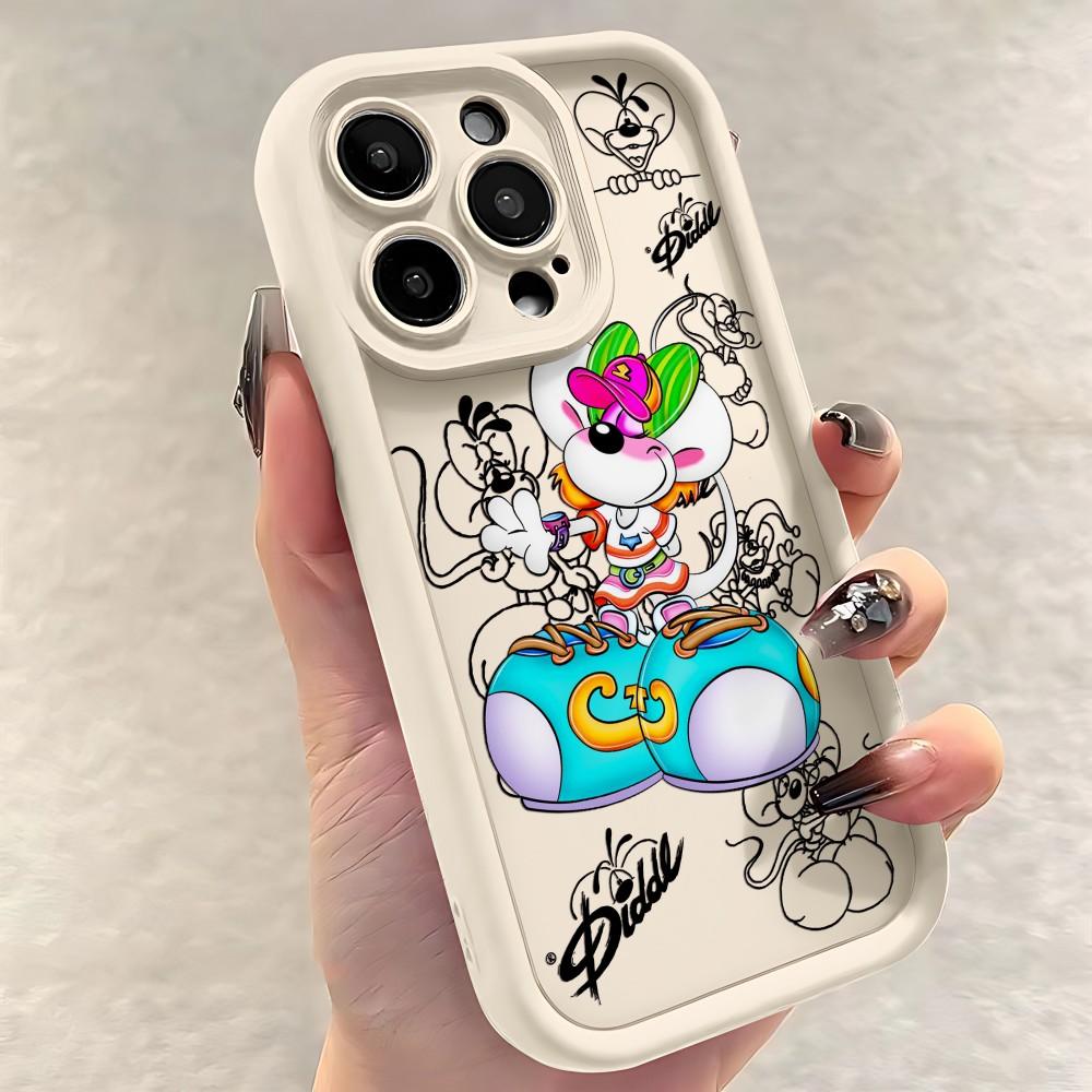 Cute Cartoon D-Diddls Phone Case For Google Pixel 10 9A 9 8 7 8A 7A Pro XL 4G 5G Soft Silicone TPU Back Cover