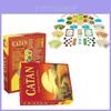 Bordspel Desktop Catan Eiland 35 Speler Uitbreiding Tafel Kaart Familiebijeenkomst
