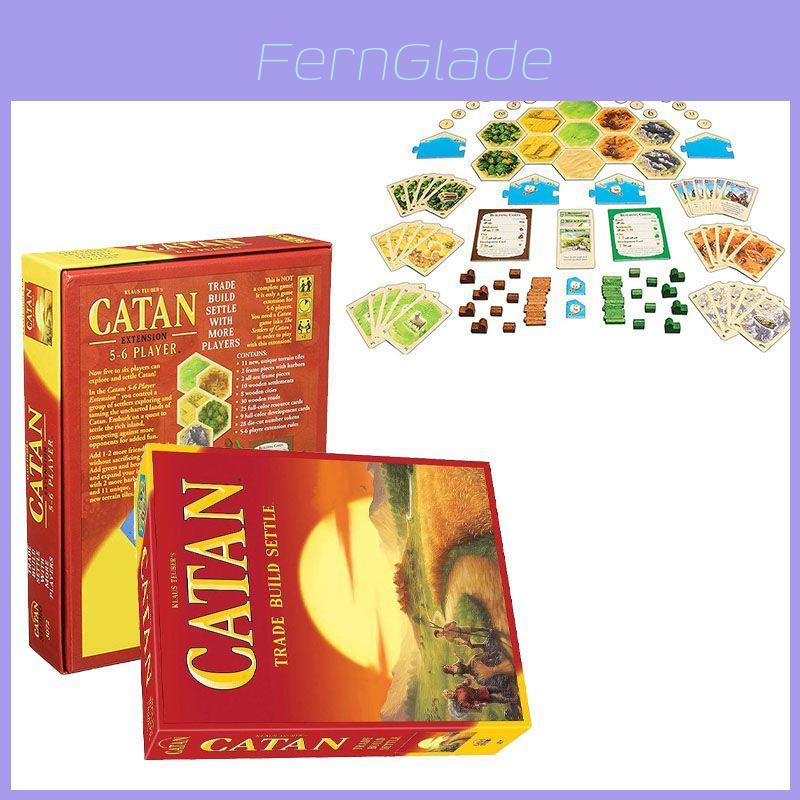 Board Game Desktop Catan Island 35 Player Expansion Table Card Family Gathering
