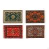 1/12 Dollhouse Carpet Doll House Door Mat,Living Room,Pretend Play Toy,Home Mini Weaving Rug