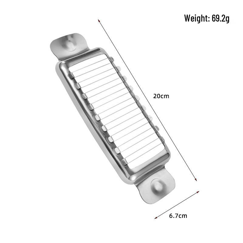 Stainless Steel European Style Butter & Cheese Dish.
