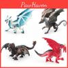 Mythischer Westlicher Drache Adler Wolf PVC Actionfiguren Modell Spielzeug Dekoration Geschenk