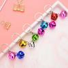 1 Pcs Creative Decoration Cute Bells Pendant Keychain Lovely Bag Hanging Ornaments Accessories Gifts Simple Decor