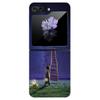For Samsung Galaxy Z Flip 5 5G Case Cute Transparent PC Hard Case Back Cover For Samsung ZFlip5 Z Flip 5 Phone Coque Flip 5 Capa