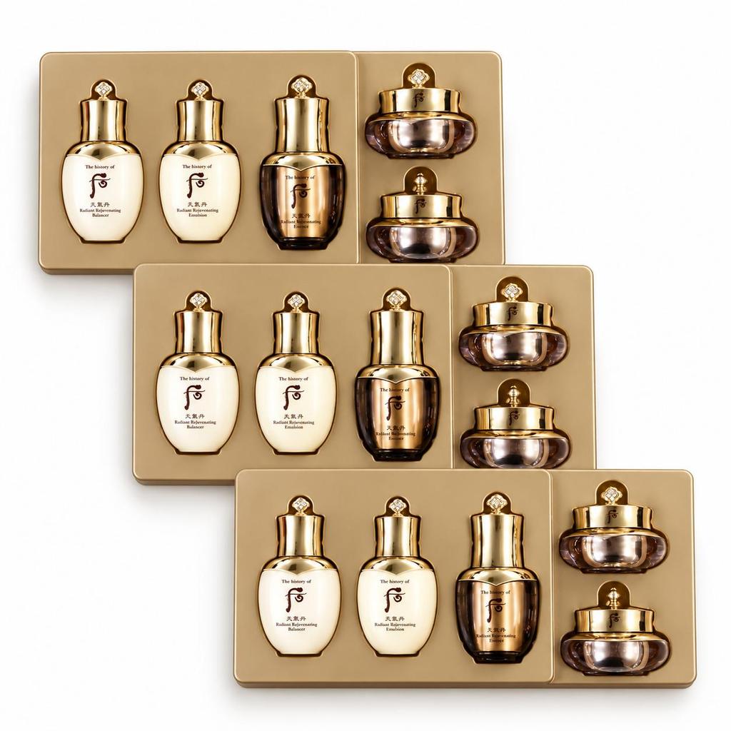The History Of Whoo Cheongidan HwaHyun 5pcs Gift Set (Edition Kit Set)