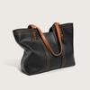 Bolso Tote Simple de Gran Capacidad Estilo Retro Coreano 2025 para Mujer