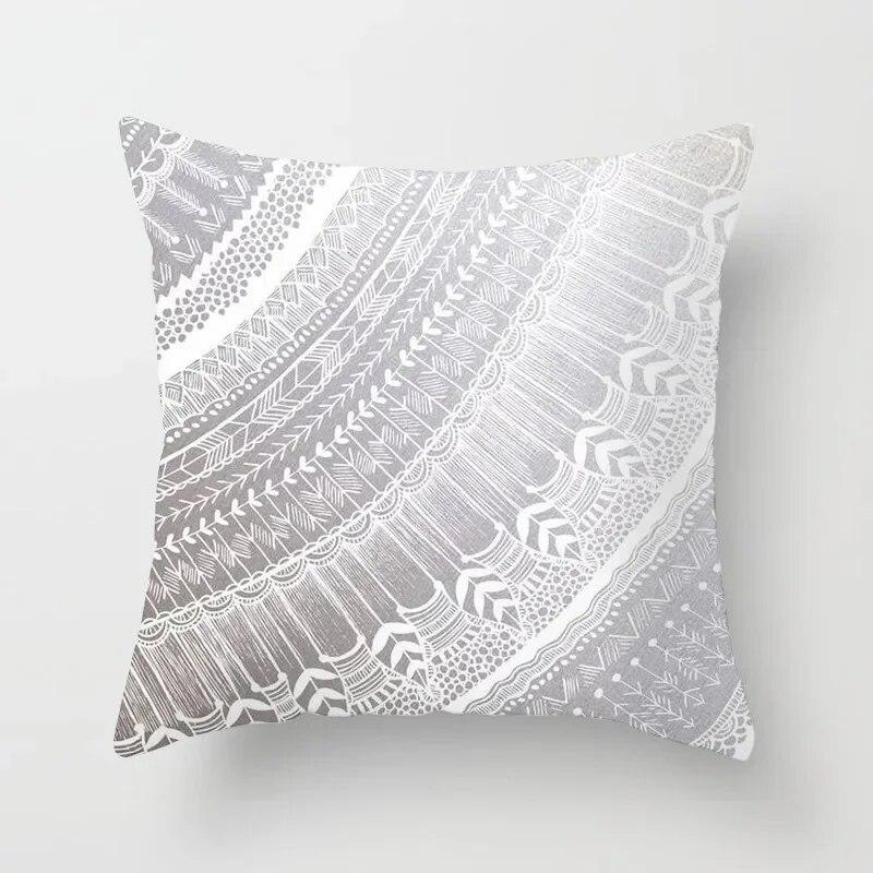 

45x45 см красочная абстрактная наволочка с принтом мандалы удобный диван автокресло поясная подушка современный домашний декор 60x60cm