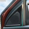 Car Pillar A Audio Speaker Tweeter Frame Cover Trim For Peugeot 3008 5008 GT 2017 -  Stainless Steel Accessories Interior