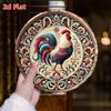 Vintage Blikbord Muurdecoratie Metalen Plaat Retro Huis Kunst