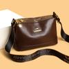 Vintage Printed Multi-compartment Crossbody Bag Women's Shoulder Bag Lightweight Commuter Mother Bag